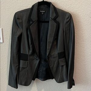 Bebe Charcoal Blazer